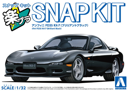[SNAP KIT] Mazda ε֮fini FD3S RX-7 (Brilliant Black)