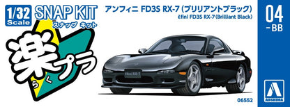 [SNAP KIT] Mazda ε֮fini FD3S RX-7 (Brilliant Black)