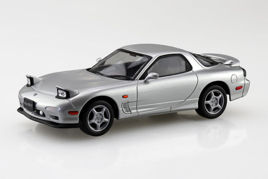 [SNAP KIT] Mazda ε֮fini FD3S RX-7 (Silver-Stone Metallic)