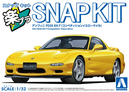 [SNAP KIT] Mazda ε֮fini FD3S RX-7 (Competition Yellow Mica)