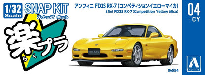 [SNAP KIT] Mazda ε֮fini FD3S RX-7 (Competition Yellow Mica)