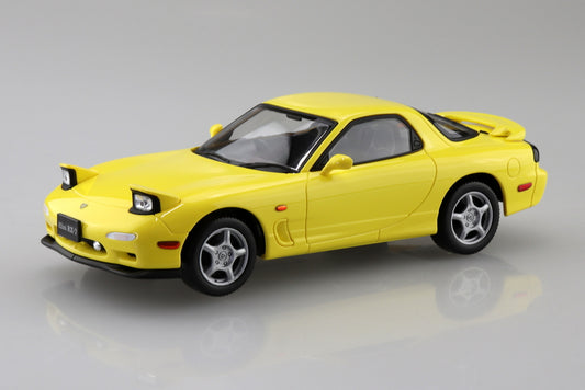 [SNAP KIT] Mazda ε֮fini FD3S RX-7 (Competition Yellow Mica)
