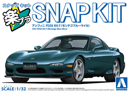 [SNAP KIT] Mazda ε֮fini FD3S RX-7 (Montego Blue Mica)