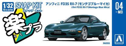 [SNAP KIT] Mazda ε֮fini FD3S RX-7 (Montego Blue Mica)