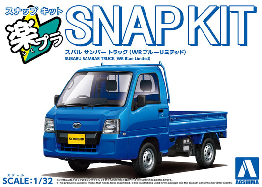 [SNAP KIT] Subaru Sambar Truck (WR Blue Limited)