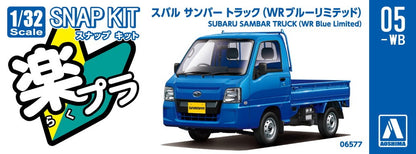 [SNAP KIT] Subaru Sambar Truck (WR Blue Limited)