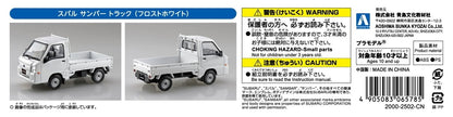 [SNAP KIT] Subaru Sambar Truck (Frost White)