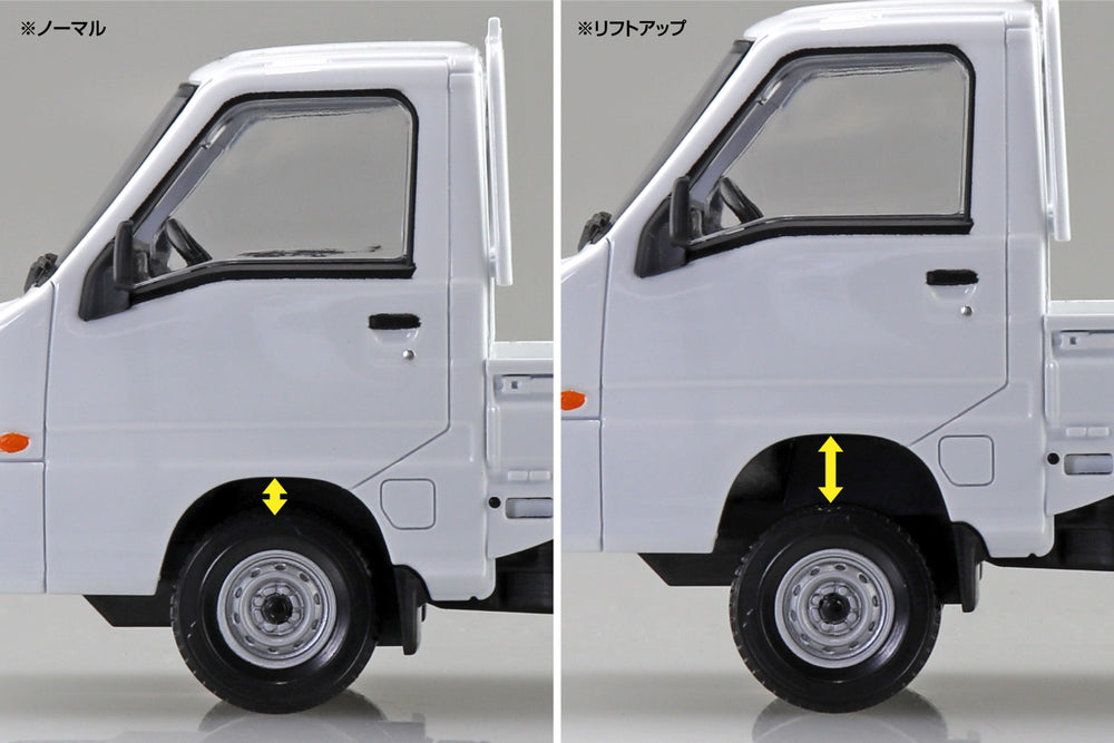 [SNAP KIT] Subaru Sambar Truck (Frost White)