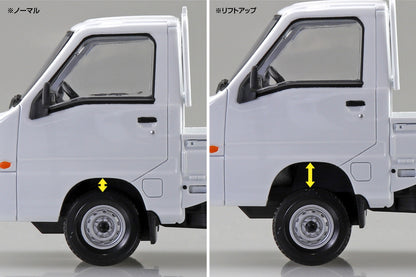[SNAP KIT] Subaru Sambar Truck (Frost White)