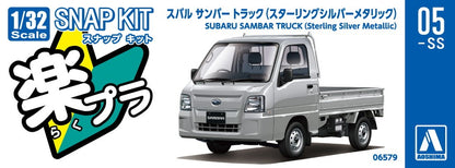 [SNAP KIT] Subaru Sambar Truck (Sterling Silver Metallic)