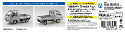 [SNAP KIT] Subaru Sambar Truck (Sterling Silver Metallic)