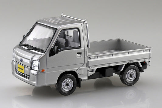 [SNAP KIT] Subaru Sambar Truck (Sterling Silver Metallic)