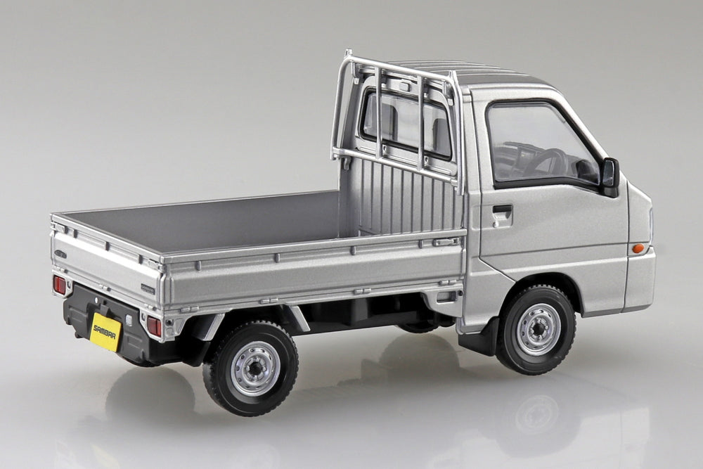 [SNAP KIT] Subaru Sambar Truck (Sterling Silver Metallic)