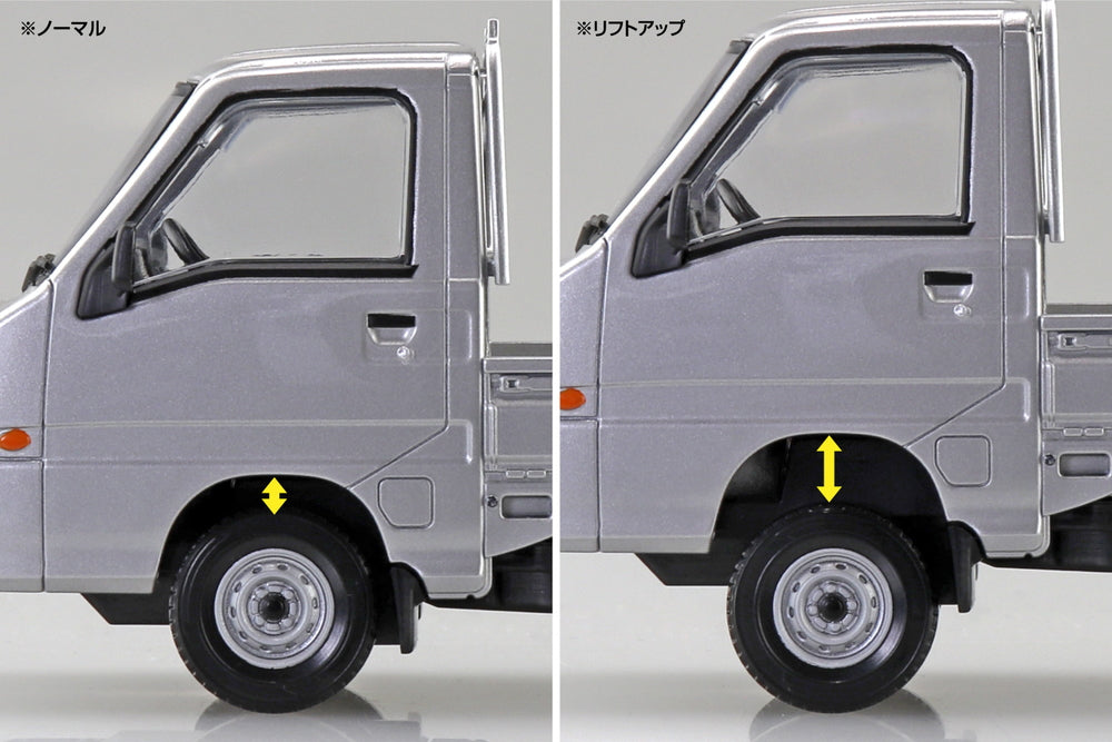 [SNAP KIT] Subaru Sambar Truck (Sterling Silver Metallic)