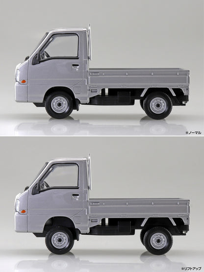 [SNAP KIT] Subaru Sambar Truck (Sterling Silver Metallic)