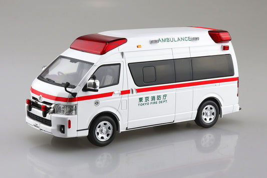 [SNAP KIT] Toyota Hi-Medic Ambulance