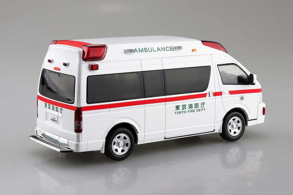 [SNAP KIT] Toyota Hi-Medic Ambulance