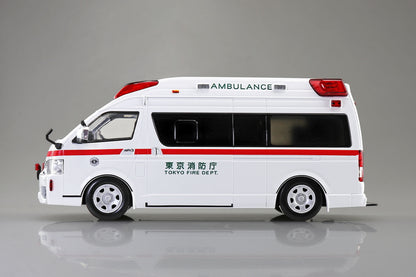 [SNAP KIT] Toyota Hi-Medic Ambulance