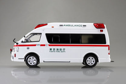 [SNAP KIT] Toyota Hi-Medic Ambulance