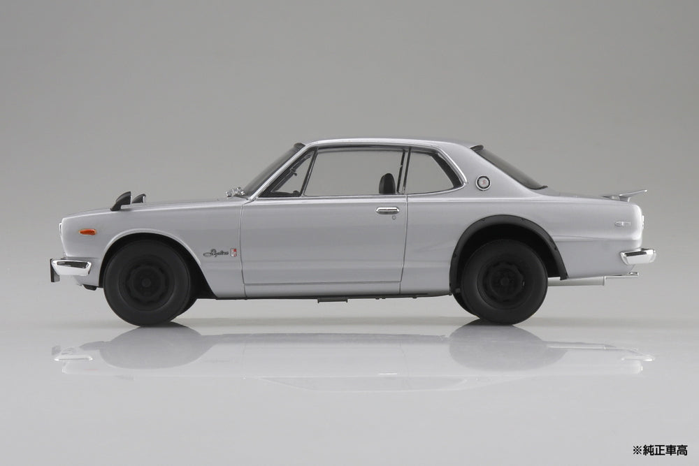 [SNAP CAR] KPGC10 Skyline HT 2000GT-R 1970 (White)