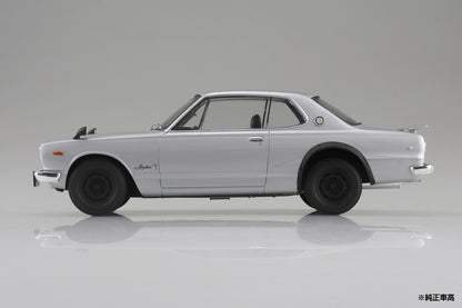 [SNAP CAR] KPGC10 Skyline HT 2000GT-R 1970 (Red)