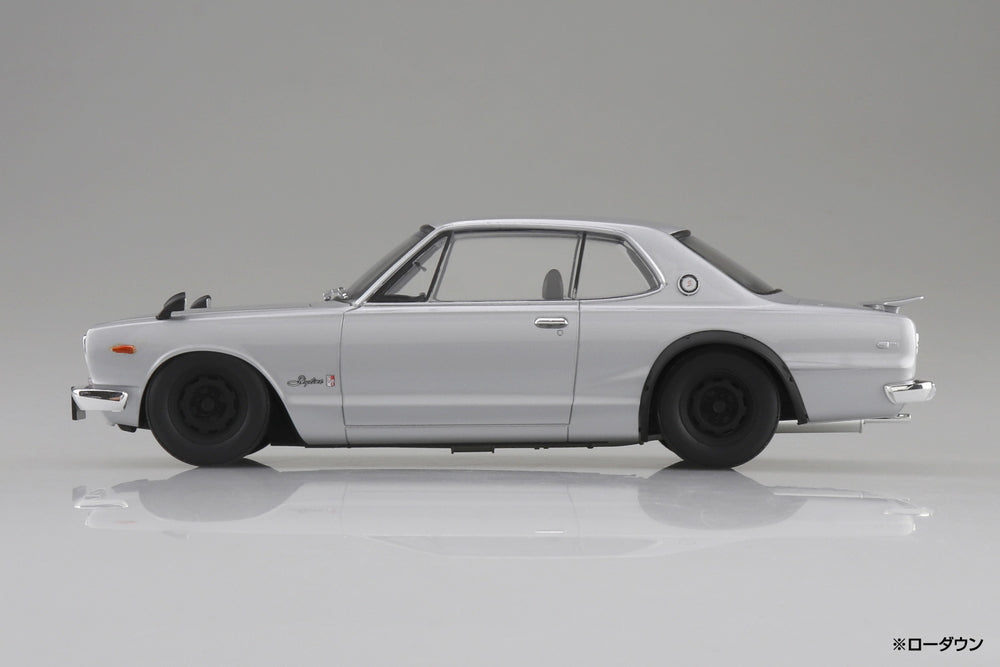[SNAP CAR] KPGC10 Skyline HT 2000GT-R 1970 (Red)