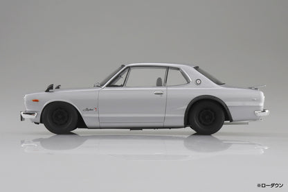 [SNAP CAR] KPGC10 Skyline HT 2000GT-R 1970 (Red)