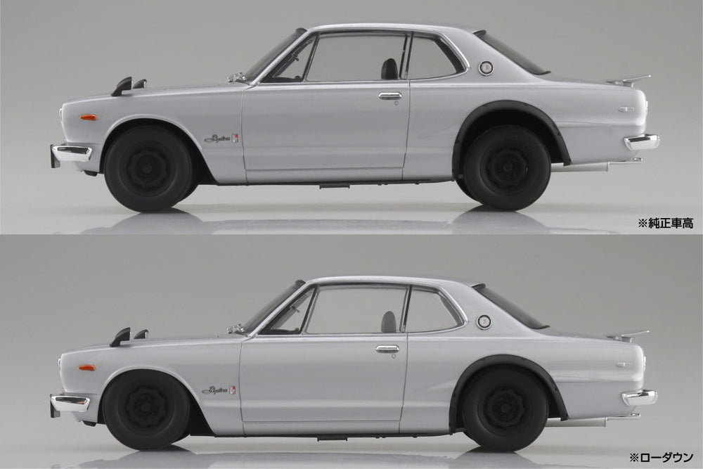 [SNAP CAR] KPGC10 Skyline HT 2000GT-R 1970 (Red)