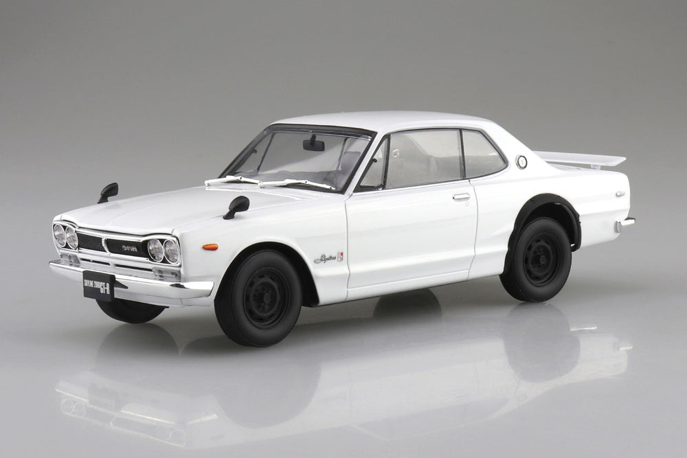 [SNAP CAR] KPGC10 Skyline HT 2000GT-R 1970 (White)
