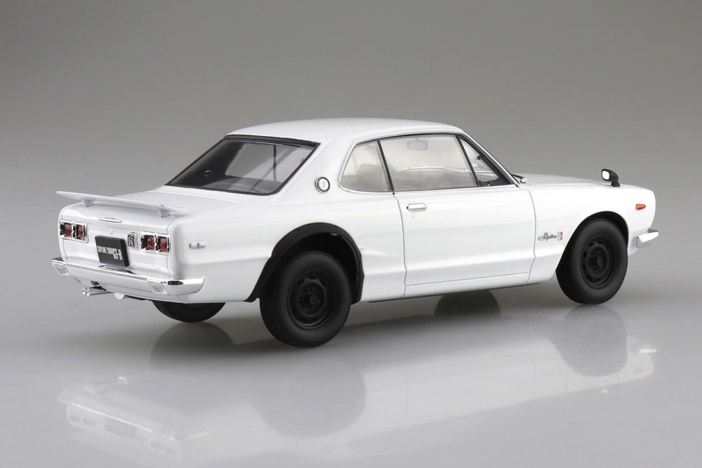 [SNAP CAR] KPGC10 Skyline HT 2000GT-R 1970 (White)