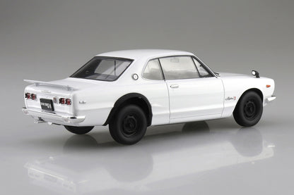 [SNAP CAR] KPGC10 Skyline HT 2000GT-R 1970 (White)