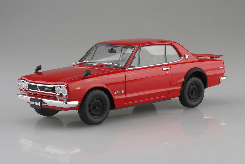 [SNAP CAR] KPGC10 Skyline HT 2000GT-R 1970 (Red)