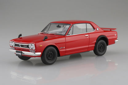 [SNAP CAR] KPGC10 Skyline HT 2000GT-R 1970 (Red)