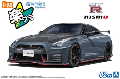 [SNAP CAR] NISSAN R35 GT-R NISMO Special Edition 2022 (Stealth Gray)