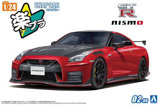 [SNAP CAR] NISSAN R35 GT-R NISMO Special Edition 2022 Vibrant Red