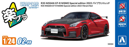 [SNAP CAR] NISSAN R35 GT-R NISMO Special Edition 2022 Vibrant Red