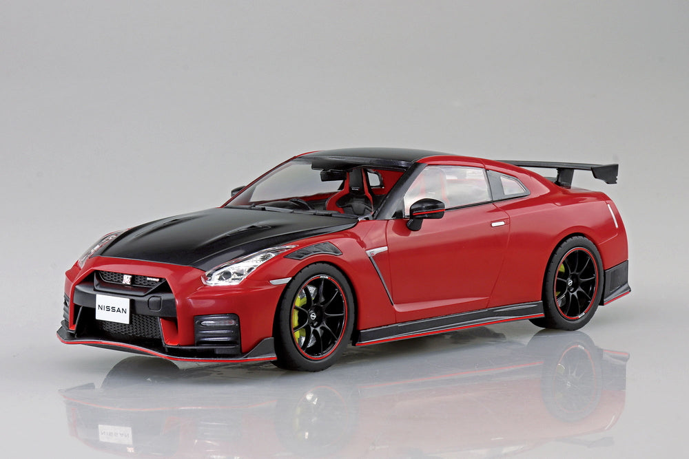 [SNAP CAR] NISSAN R35 GT-R NISMO Special Edition 2022 Vibrant Red