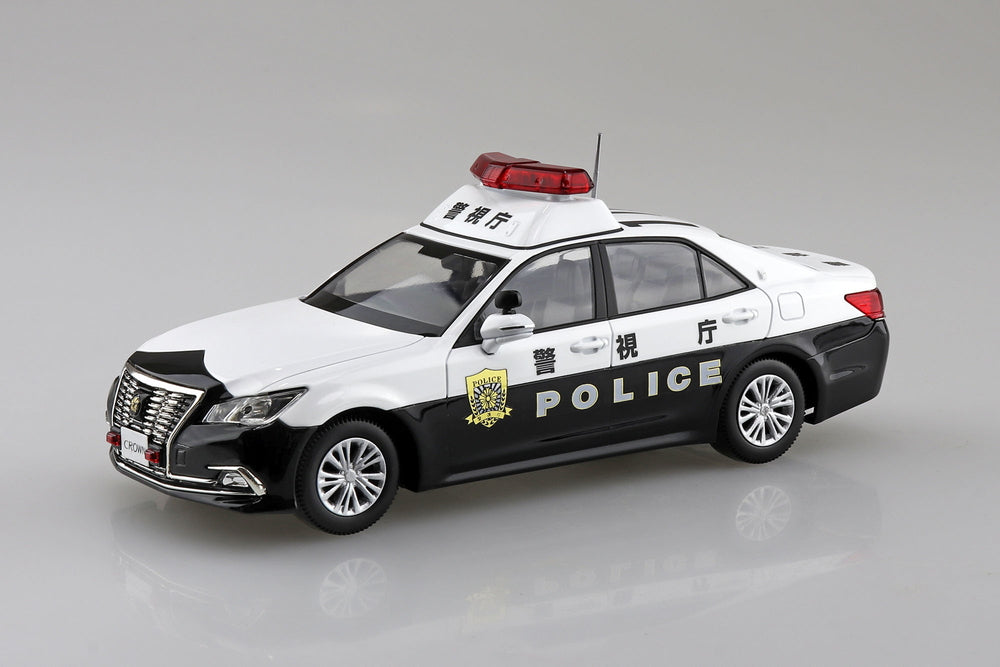 [SNAP KIT] Toyota Crown Patrol Car