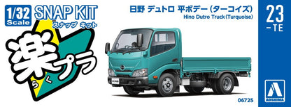 [SNAP KIT] Hino Dutro (Turquoise)