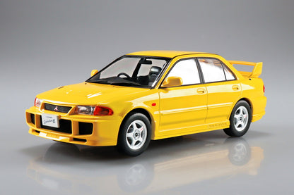 [SNAP CAR] CE9A LANCER GSR EvolutionⅢ 1995 (Dandelion Yellow)