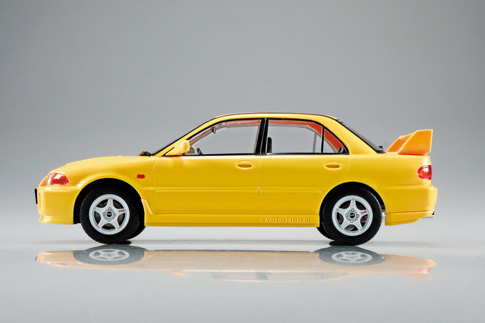 [SNAP CAR] CE9A LANCER GSR EvolutionⅢ 1995 (Dandelion Yellow)