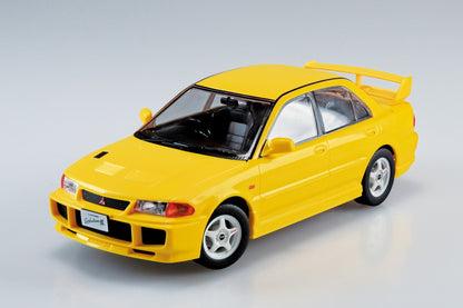 [SNAP CAR] CE9A LANCER GSR EvolutionⅢ 1995 (Dandelion Yellow)