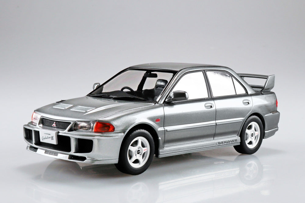[SNAP CAR] CE9A LANCER GSR EvolutionⅢ 1995 (Queens Silver)