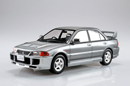 [SNAP CAR] CE9A LANCER GSR EvolutionⅢ 1995 (Queens Silver)