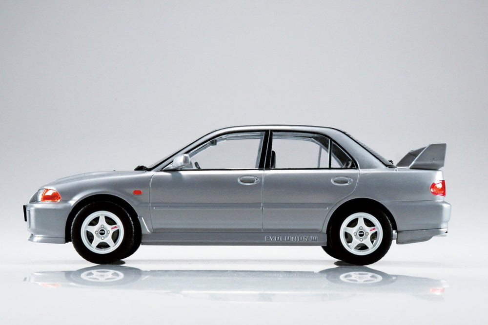 [SNAP CAR] CE9A LANCER GSR EvolutionⅢ 1995 (Queens Silver)