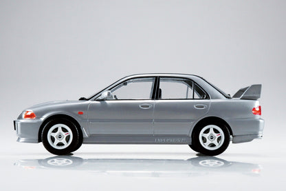 [SNAP CAR] CE9A LANCER GSR EvolutionⅢ 1995 (Queens Silver)