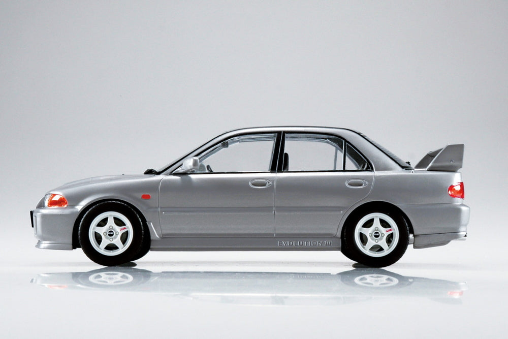 [SNAP CAR] CE9A LANCER GSR EvolutionⅢ 1995 (Queens Silver)
