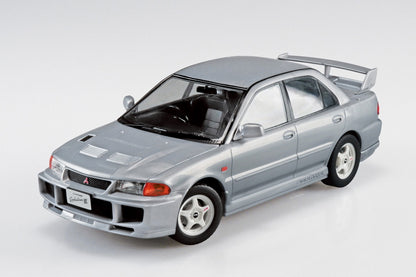 [SNAP CAR] CE9A LANCER GSR EvolutionⅢ 1995 (Queens Silver)