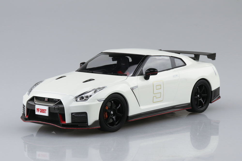 [SNAP CAR] MF Ghost Aiba Shun R35 NISSAN GT-R NISMO Comics VOL. 1 Odawara Pikes Peak Ver.