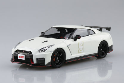 [SNAP CAR] MF Ghost Aiba Shun R35 NISSAN GT-R NISMO Comics VOL. 1 Odawara Pikes Peak Ver.